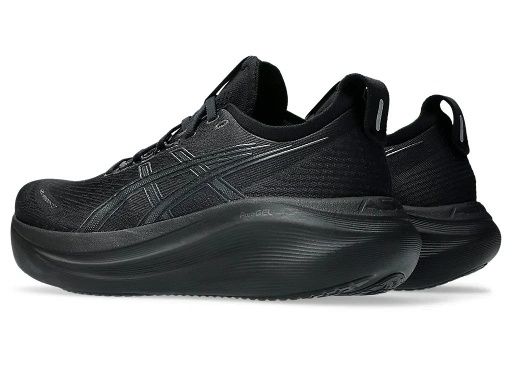 ASICS Gel Nimbus 27 Running Shoes Max Cushion Lightweight Breathable Road Trainers