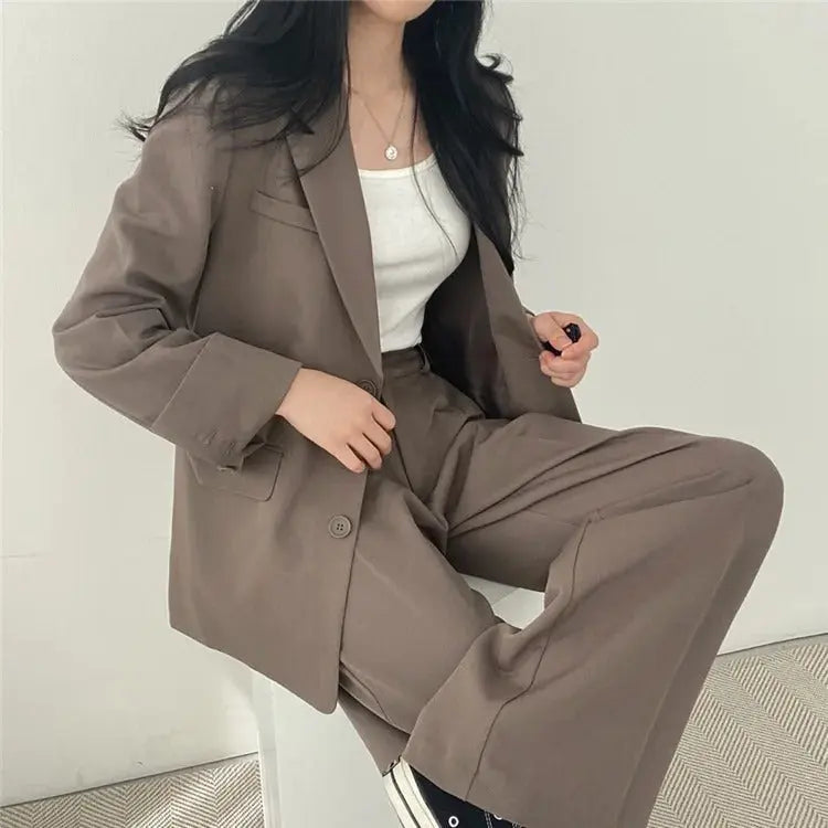 Marigold | Women’s Tailored Blazer and Trouser Set