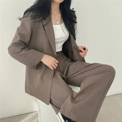 Marigold | Women’s Tailored Blazer and Trouser Set