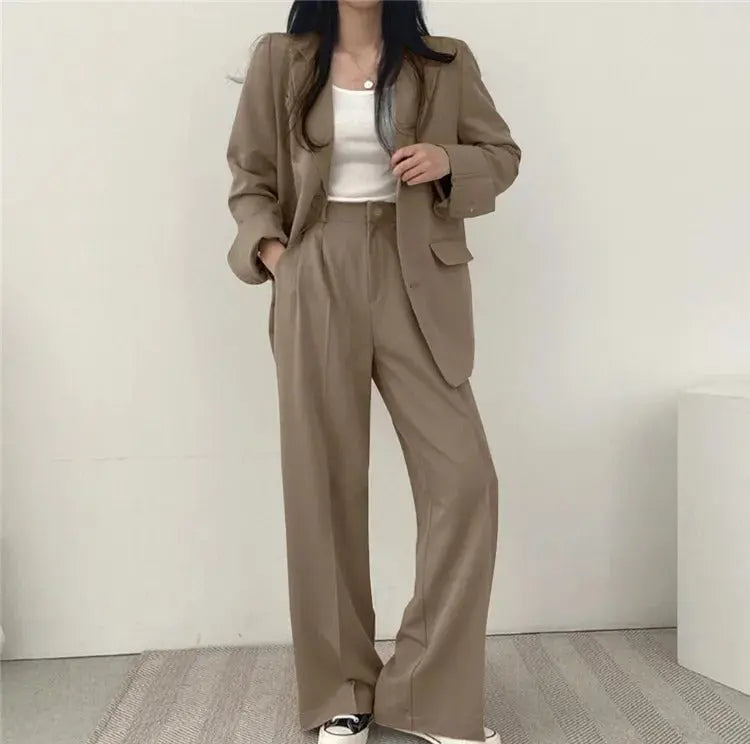 Marigold | Women’s Tailored Blazer and Trouser Set