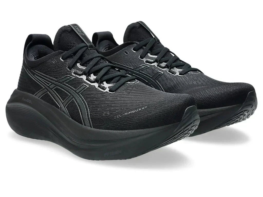 ASICS Gel Nimbus 27 Running Shoes Max Cushion Lightweight Breathable Road Trainers