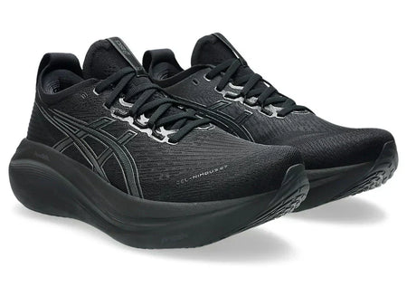 ASICS Gel Nimbus 27 Running Shoes Max Cushion Lightweight Breathable Road Trainers