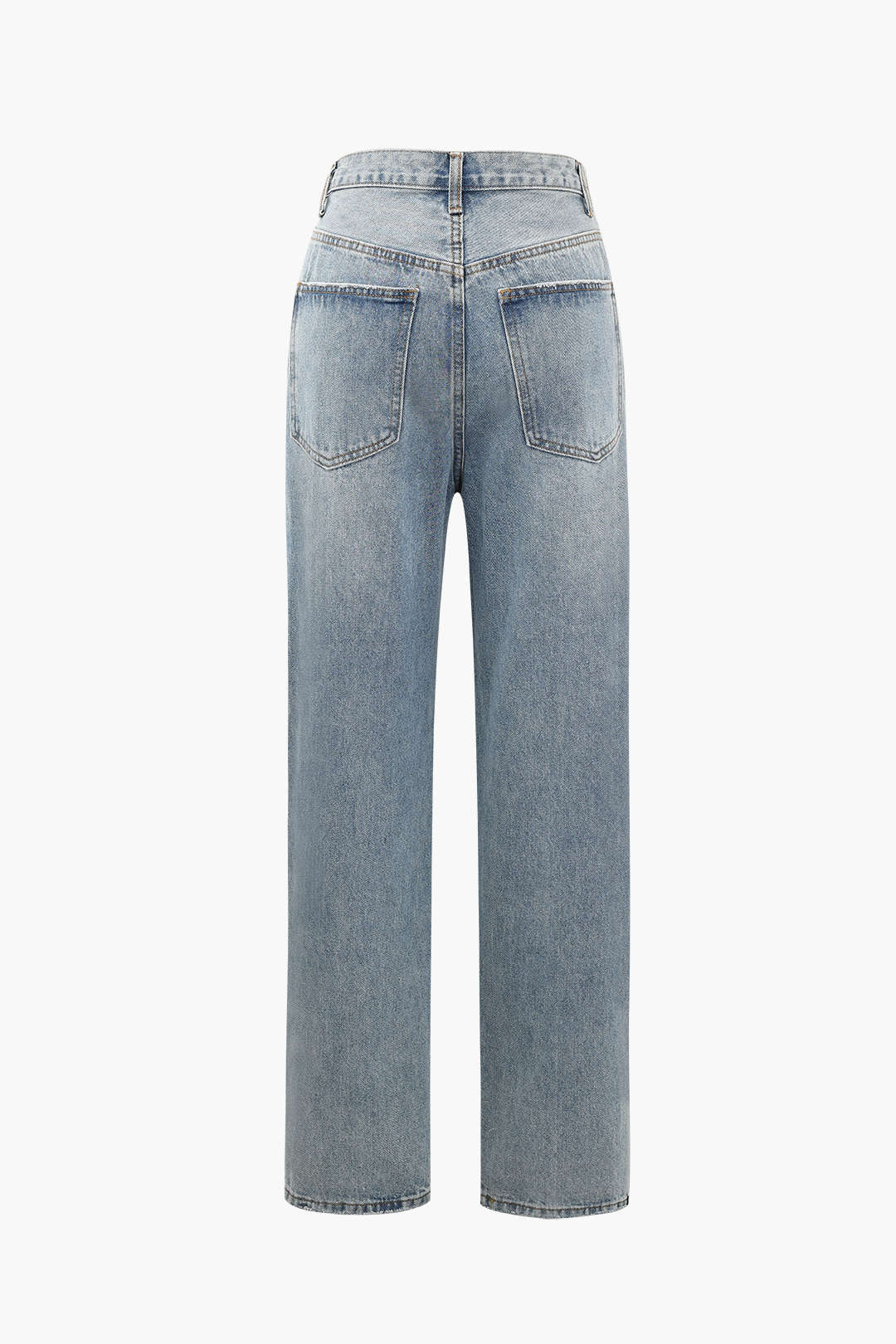 Raelynn | Women’s Asymmetric High-Waisted Jeans