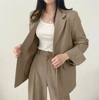 Marigold | Women’s Tailored Blazer and Trouser Set