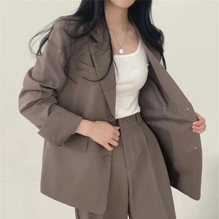 Marigold | Women’s Tailored Blazer and Trouser Set