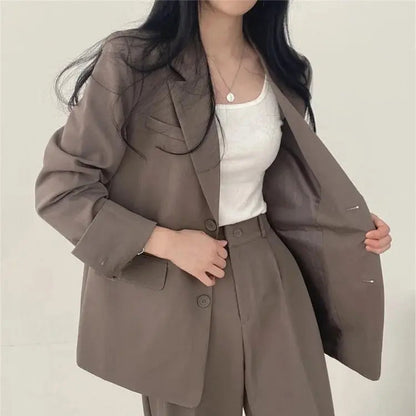 Marigold | Women’s Tailored Blazer and Trouser Set