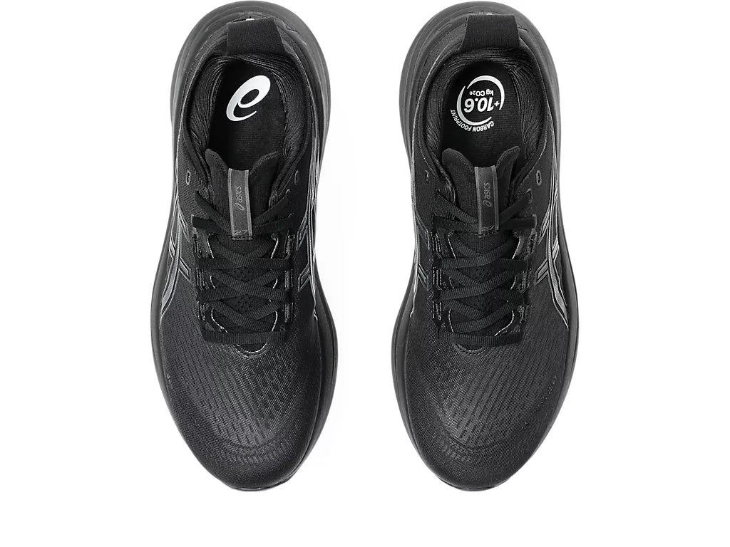 ASICS Gel Nimbus 27 Running Shoes Max Cushion Lightweight Breathable Road Trainers