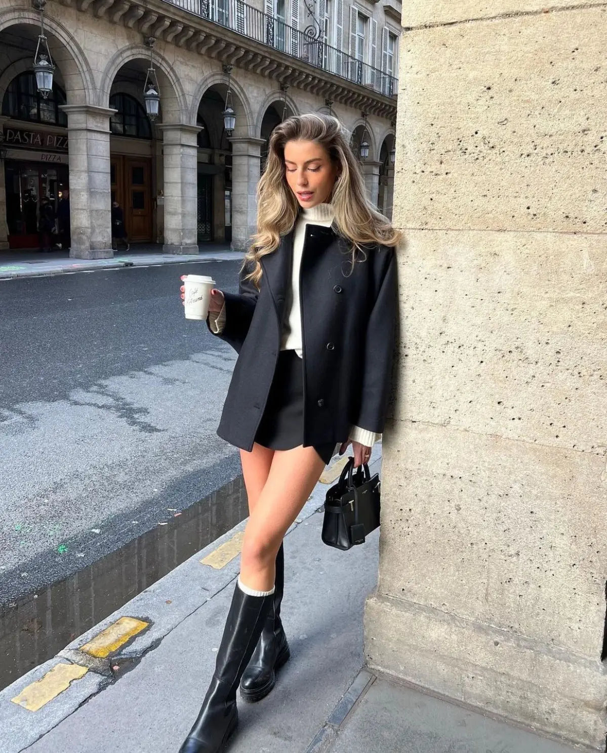 Rumie | Women’s Classic Wool Short Coat