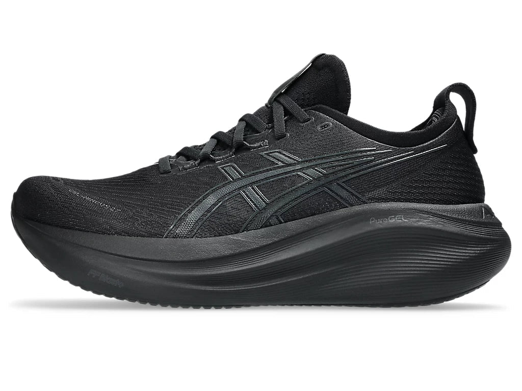 ASICS Gel Nimbus 27 Running Shoes Max Cushion Lightweight Breathable Road Trainers
