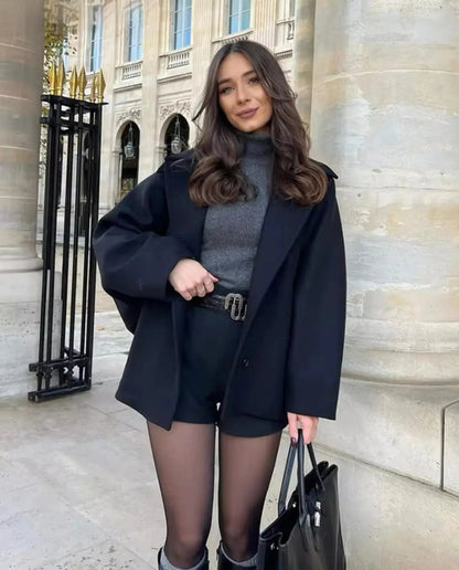 Rumie | Women’s Classic Wool Short Coat