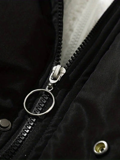Miller | Men’s Hooded Winter Puffer Jacket
