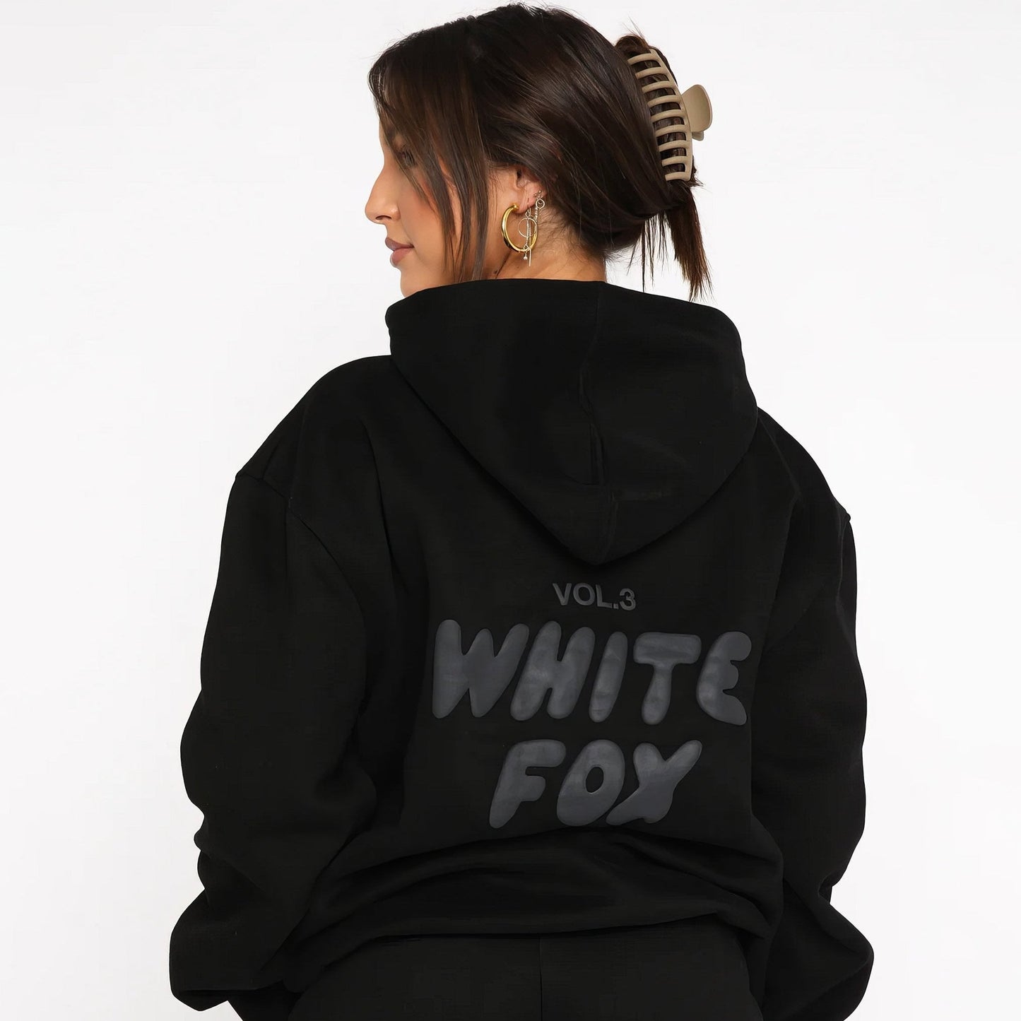 WhiteFox Set | Hoodie & Jogger Tracksuit Set