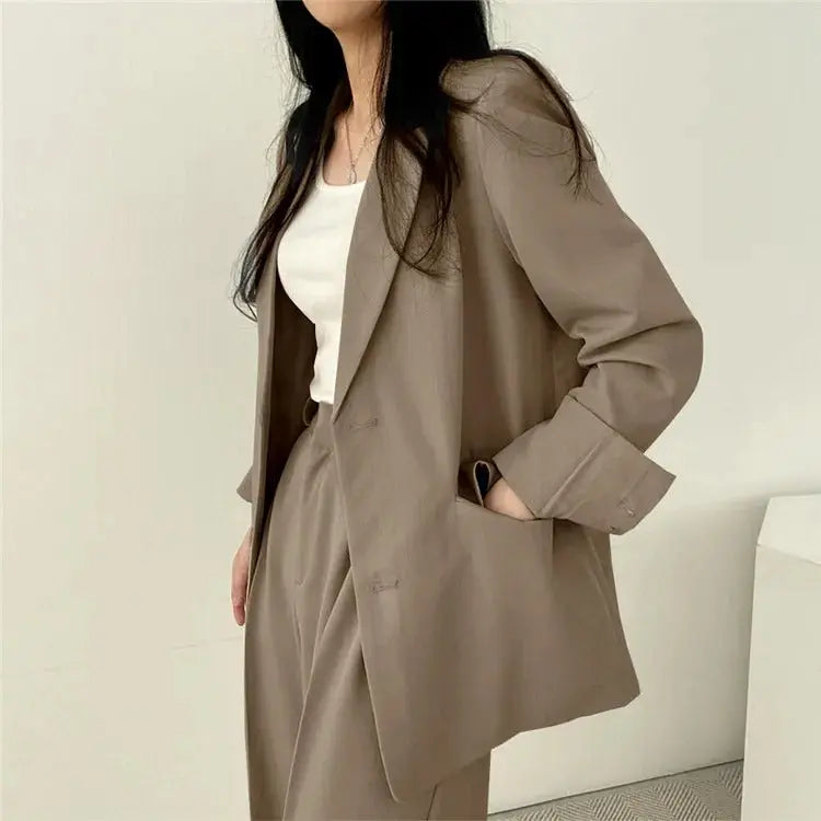 Marigold | Women’s Tailored Blazer and Trouser Set