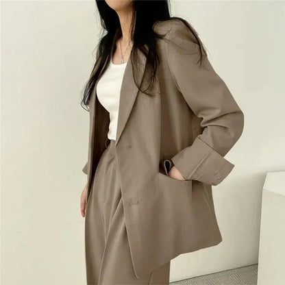 Marigold | Women’s Tailored Blazer and Trouser Set