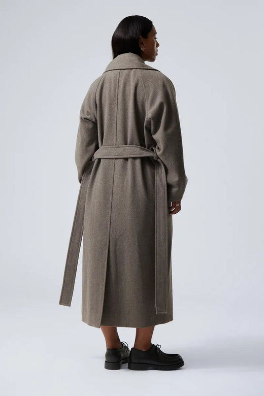Reece | Women’s Oversized Double Breasted Wool Overcoat