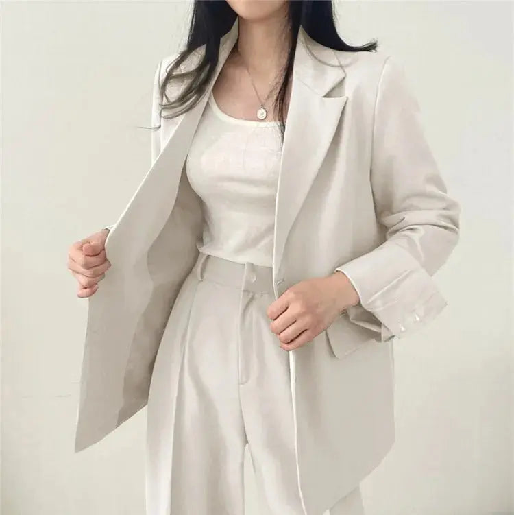 Marigold | Women’s Tailored Blazer and Trouser Set