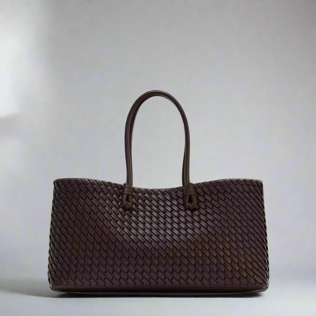 Addison | Women’s Handwoven Leather Handbag