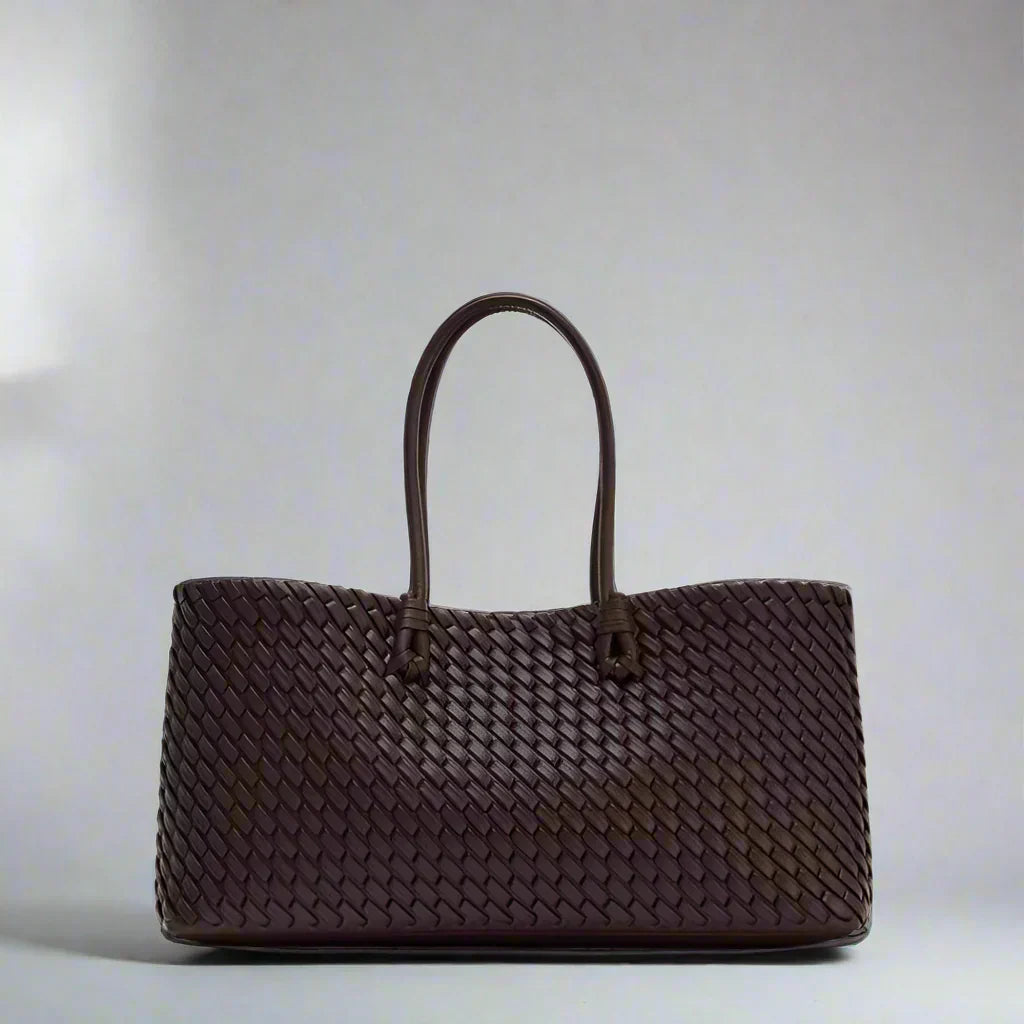 Addison | Women’s Handwoven Leather Handbag