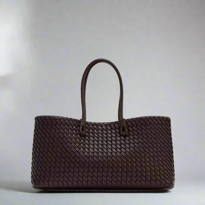 Addison | Women’s Handwoven Leather Handbag