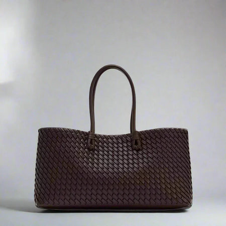 Addison | Women’s Handwoven Leather Handbag