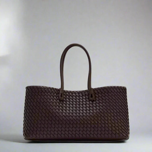 Addison | Women’s Handwoven Leather Handbag