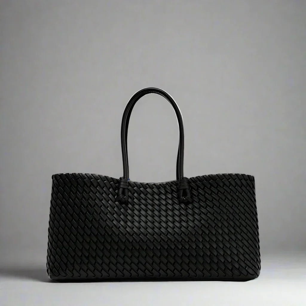 Addison | Women’s Handwoven Leather Handbag