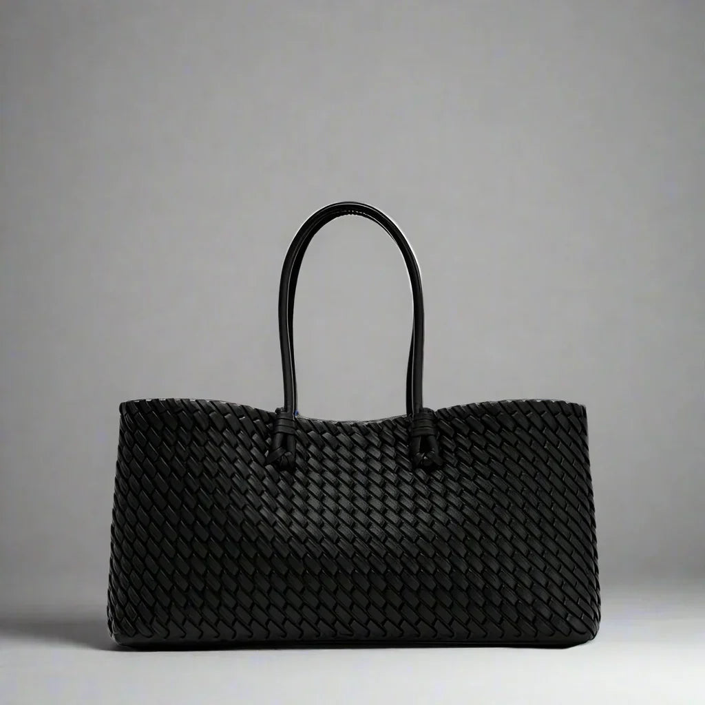Addison | Women’s Handwoven Leather Handbag