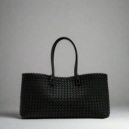 Addison | Women’s Handwoven Leather Handbag