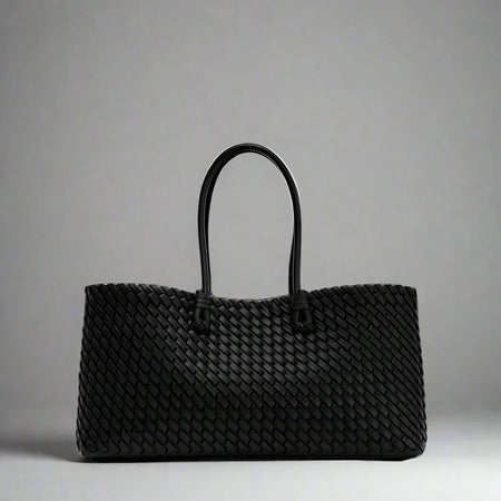 Addison | Women’s Handwoven Leather Handbag