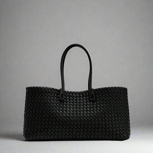 Addison | Women’s Handwoven Leather Handbag