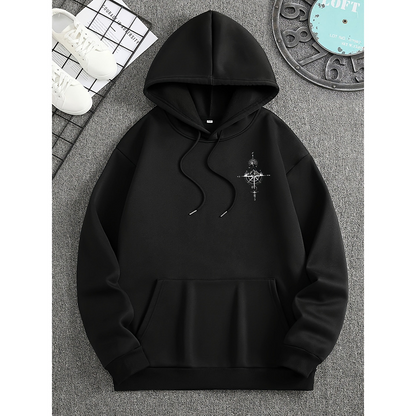 Alfier | Soft Cotton-Blend Hoodie