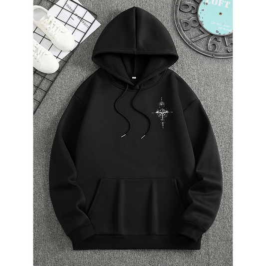 Alfier | Soft Cotton-Blend Hoodie