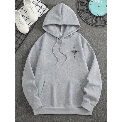 Alfier | Soft Cotton-Blend Hoodie