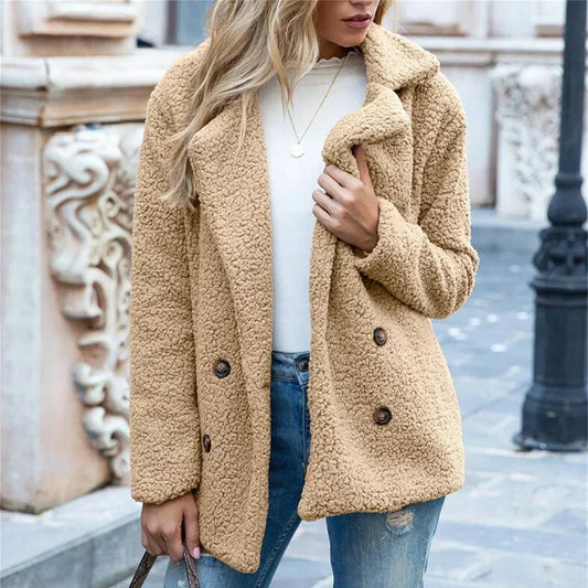 Alyssa | Women’s Aveline Fleece Coat