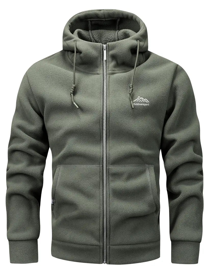 Arlon | Men’s Fleece Jacket with Hood