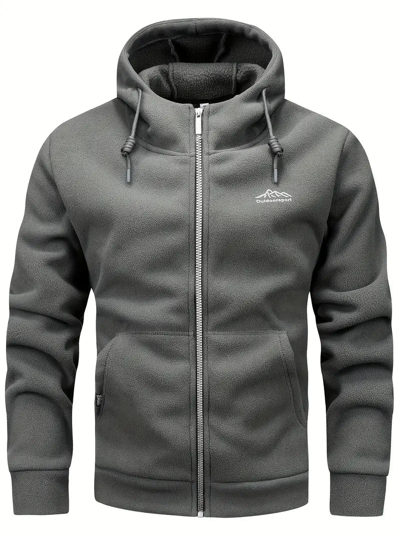 Arlon | Men’s Fleece Jacket with Hood