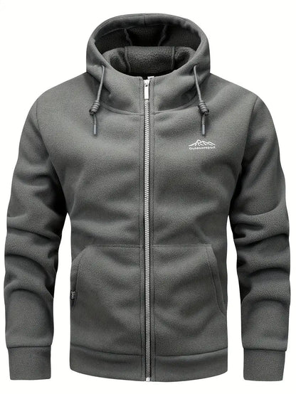 Arlon | Men’s Fleece Jacket with Hood