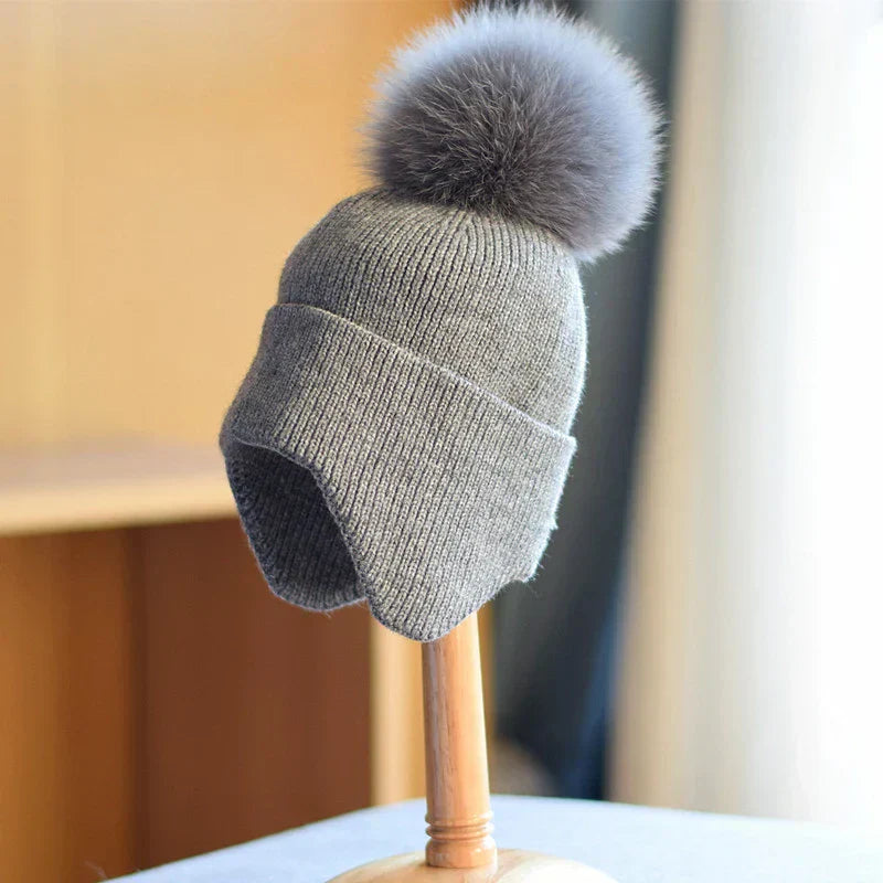 Avery | Men’s Alpine Pom Beanie