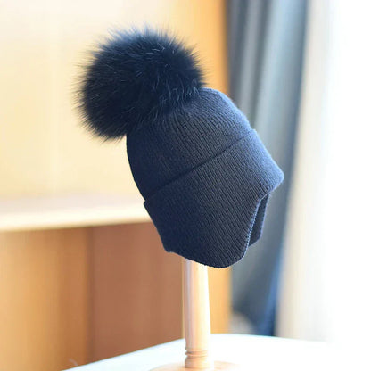 Avery | Men’s Alpine Pom Beanie