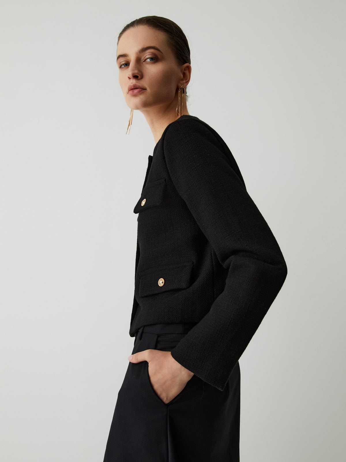Rhem | Women’s Chic Cropped Jacket