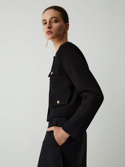 Rhem | Women’s Chic Cropped Jacket