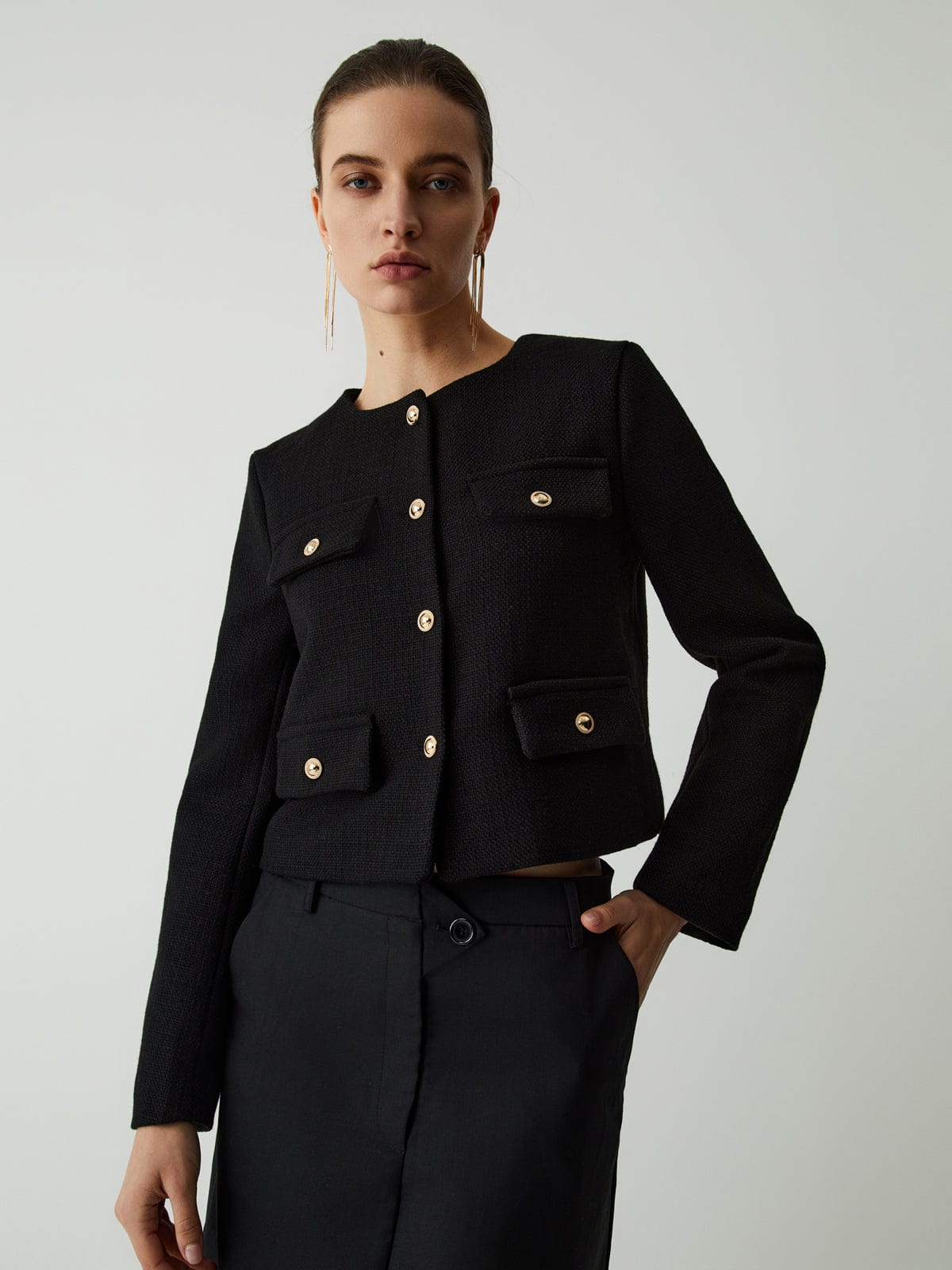 Rhem | Women’s Chic Cropped Jacket