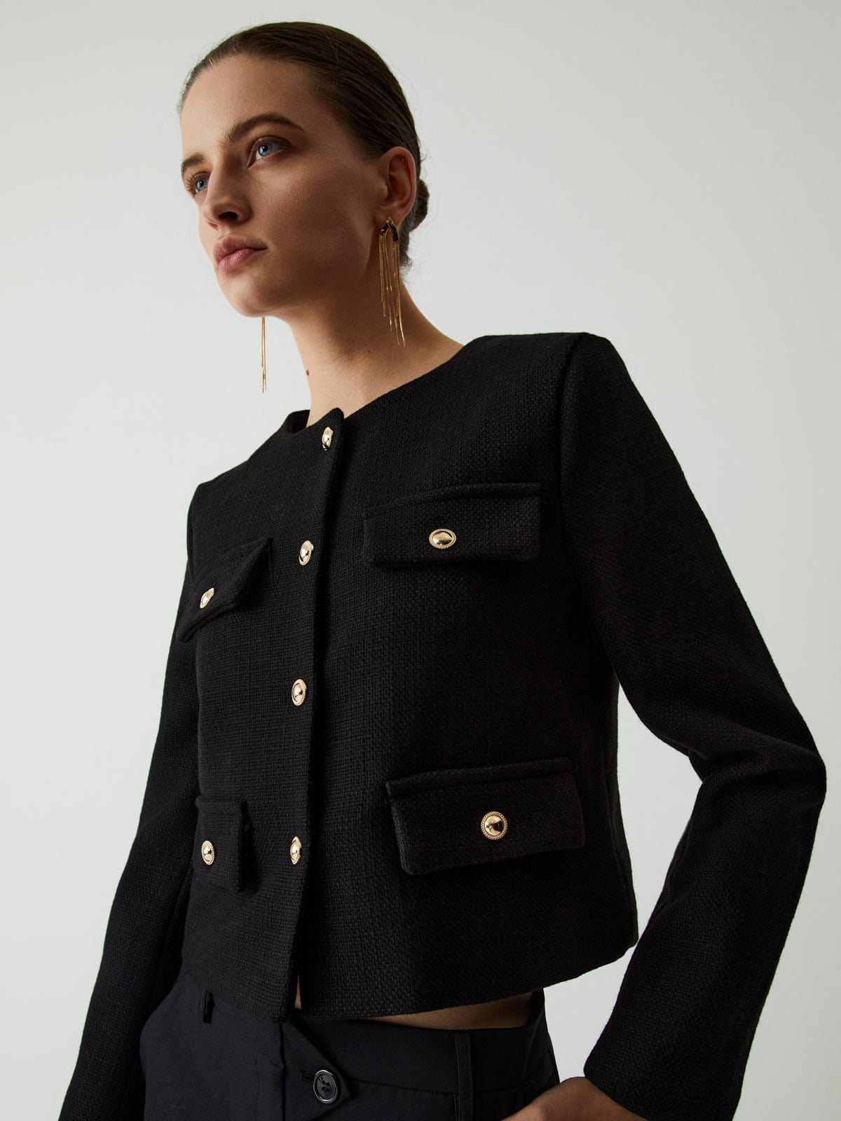 Rhem | Women’s Chic Cropped Jacket