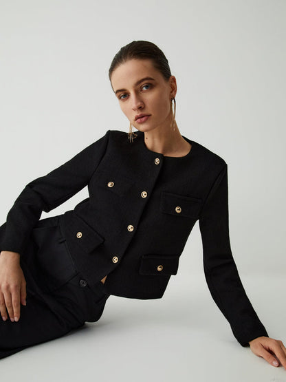 Rhem | Women’s Chic Cropped Jacket