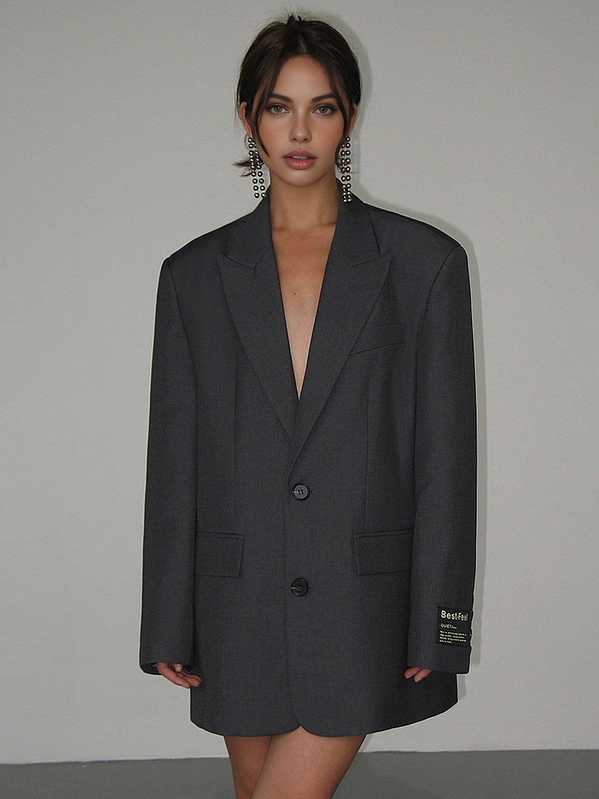 Jalen | Women’s Oversized Structured Blazer