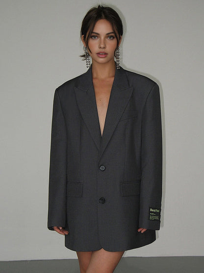 Jalen | Women’s Oversized Structured Blazer