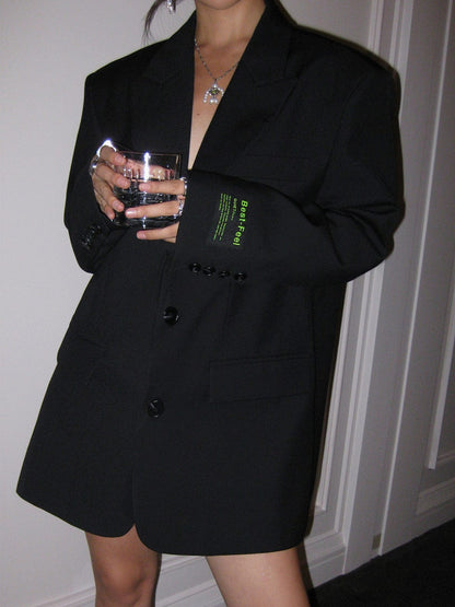 Jalen | Women’s Oversized Structured Blazer