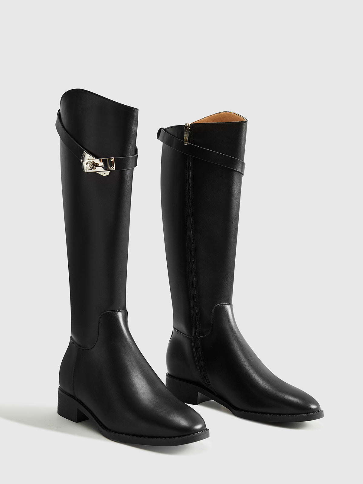 Safiya | Women’s Knee High Riding Boots