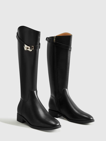 Safiya | Women’s Knee High Riding Boots