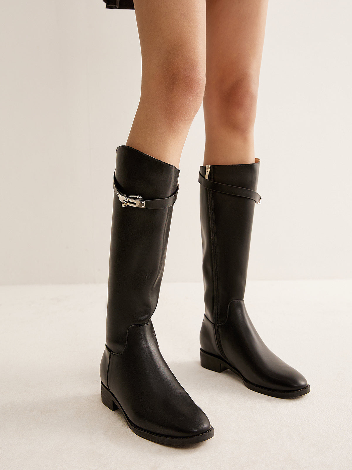 Safiya | Women’s Knee High Riding Boots